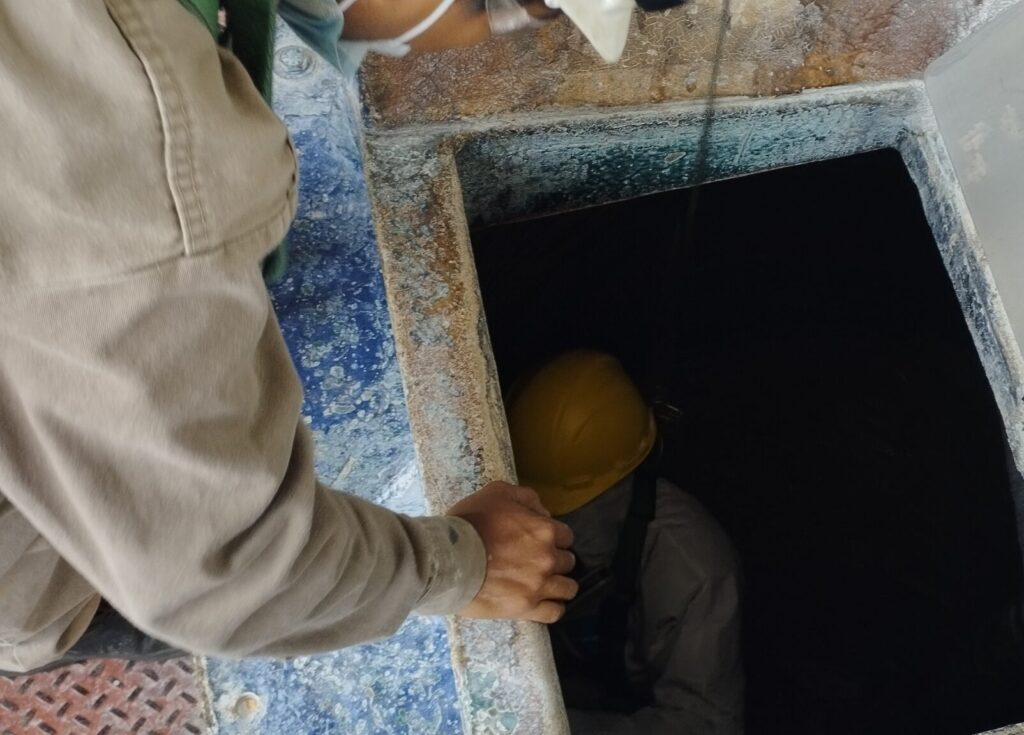 trabajos en altura y espacios confinados