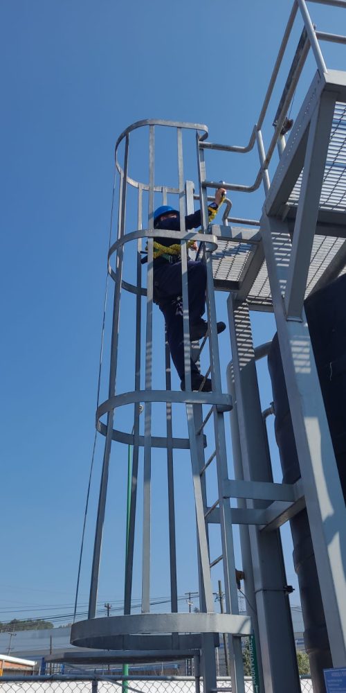 Escaleras fijas curso